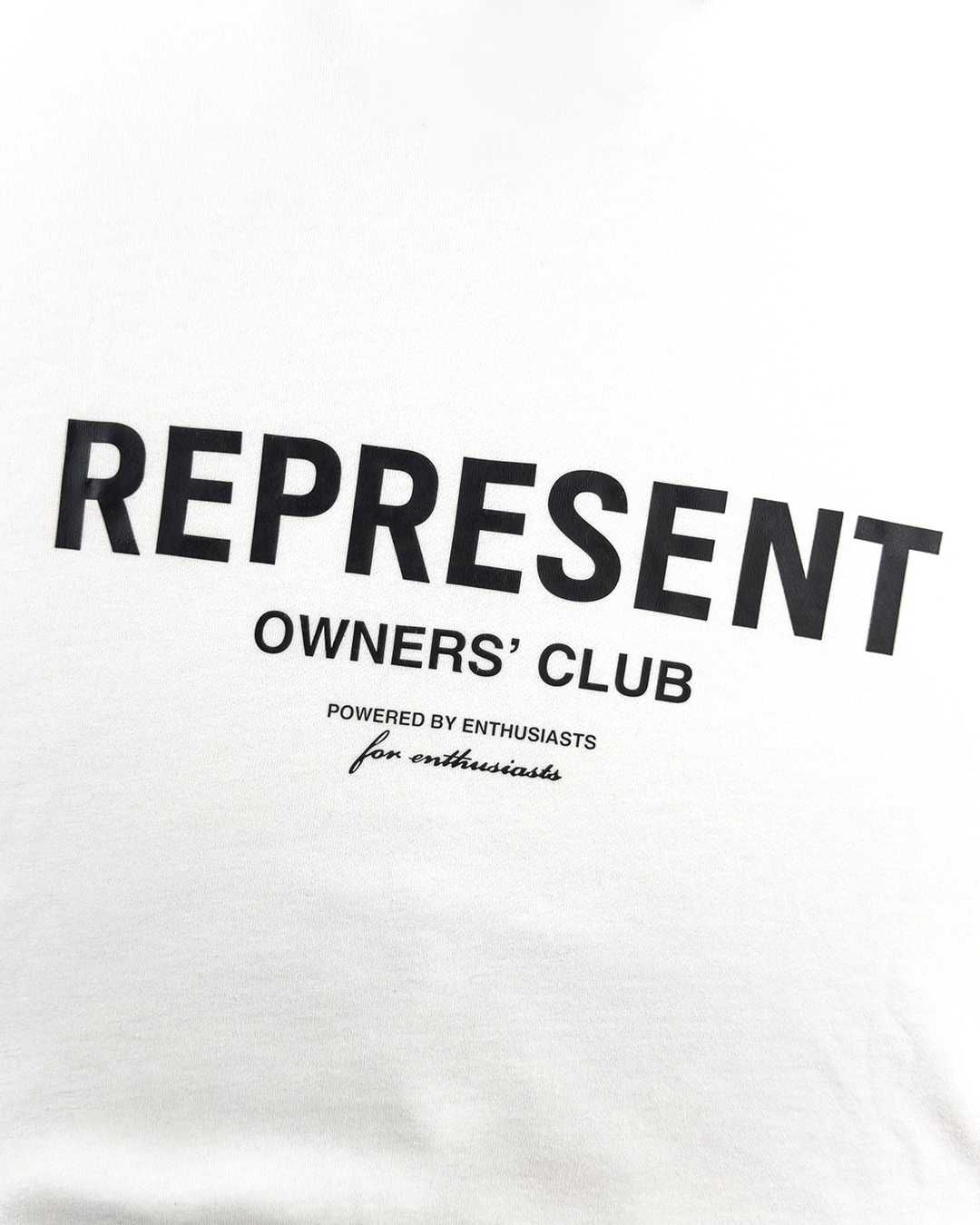 Світшот REPRESENT OWNERS CLUB Sweater Flat White