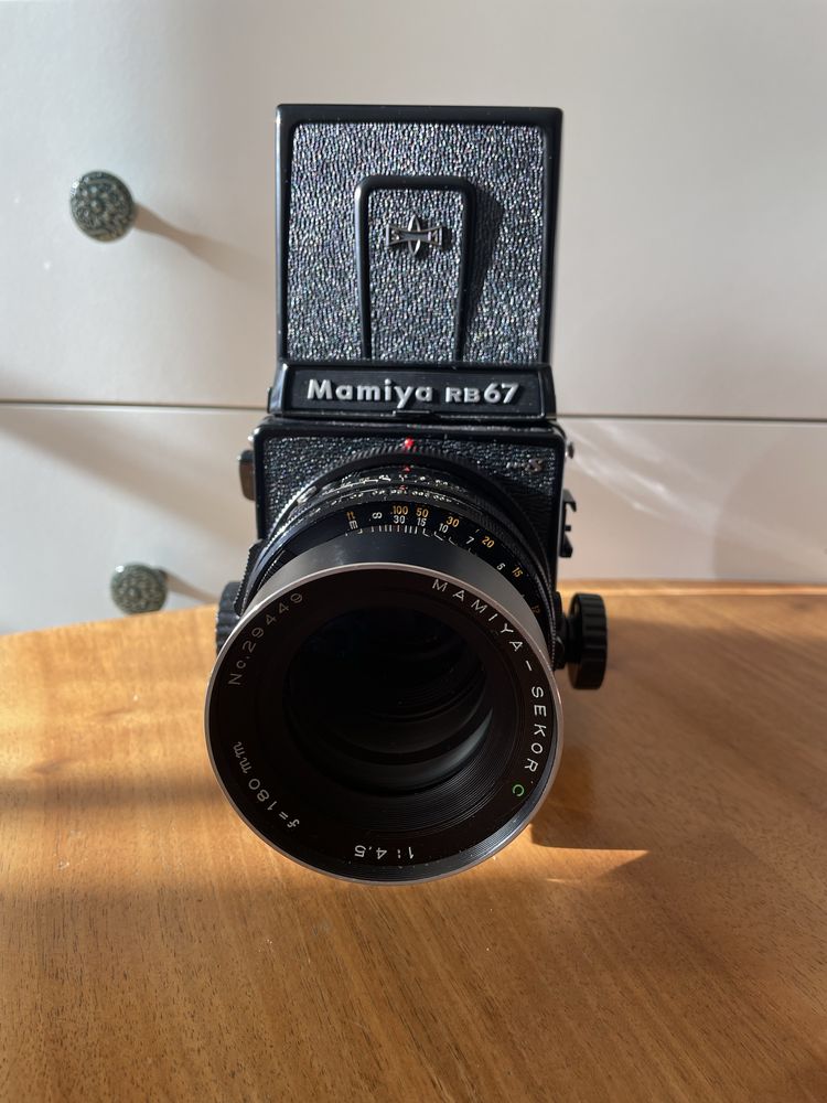 Mamiya RB67 plus GRATISY!!!