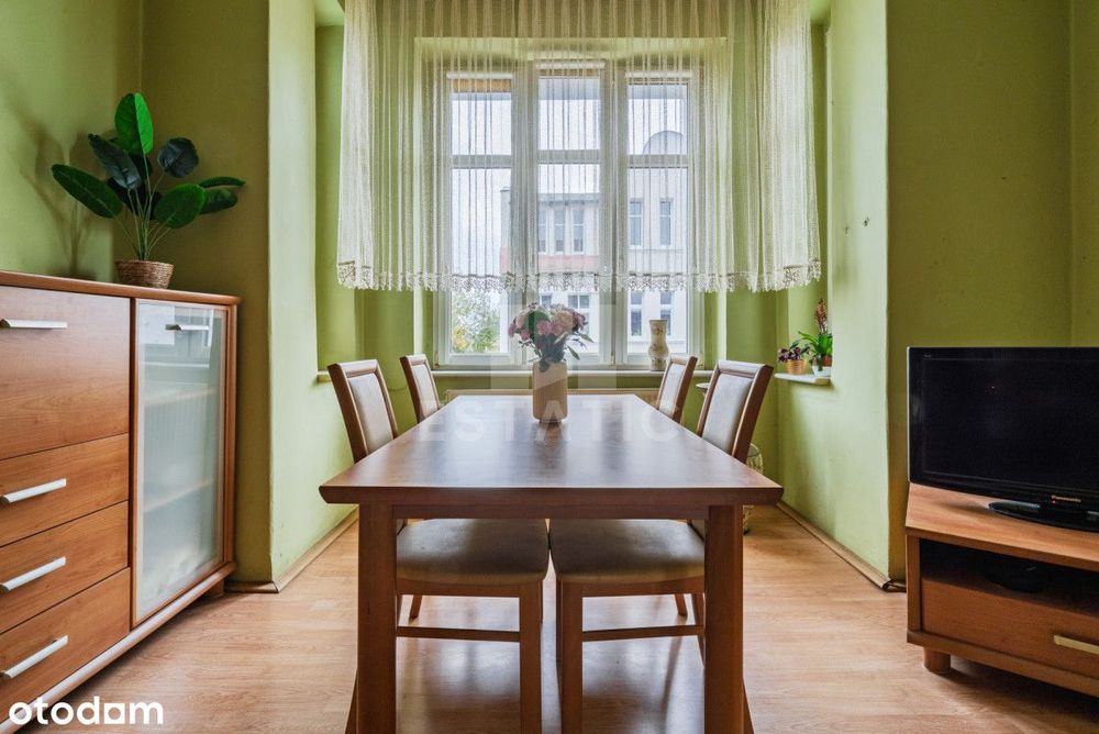 Odrestaurowana kamienica | 4 pokoje | Gdańsk Oliwa