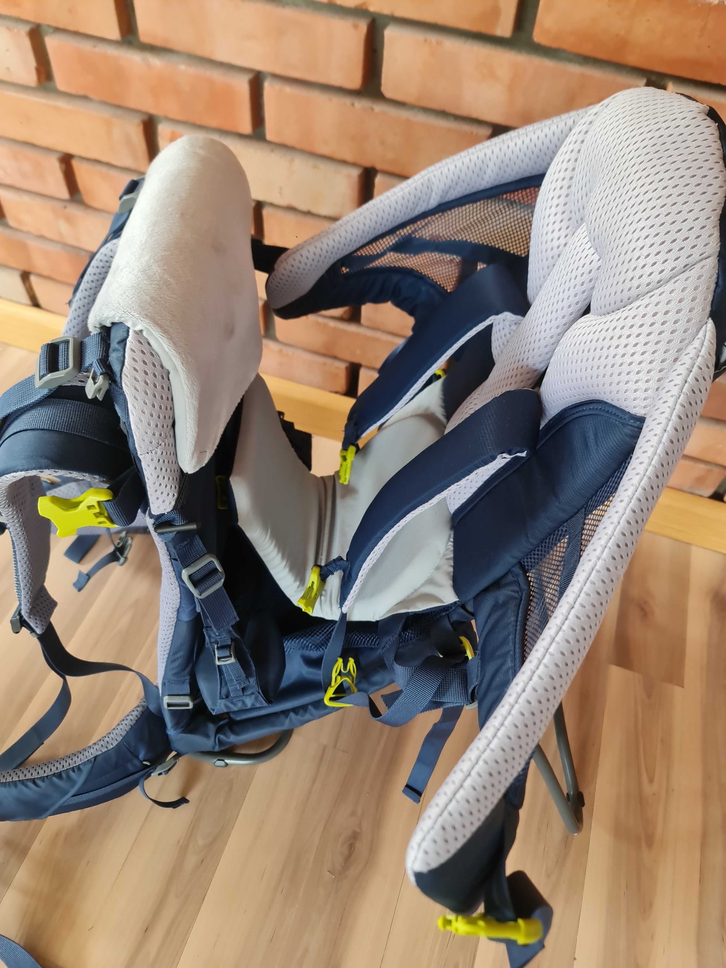 Nosidełko turystyczne dziecięce Deuter Kid Comfort Active NoWE