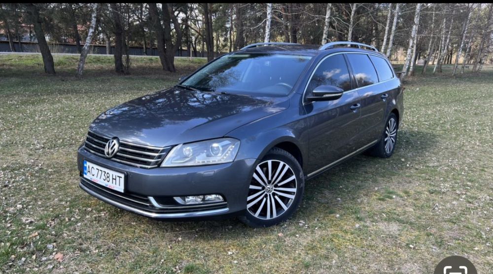 PASSAT Б 7 АВТОМАТ, Алькантара!