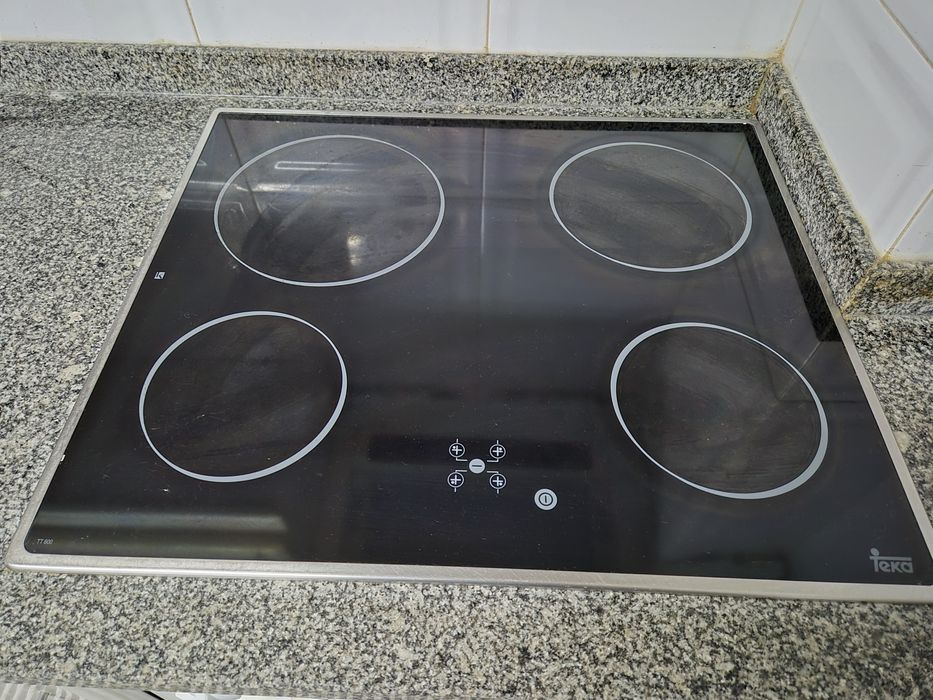 Placa vitrocerâmica