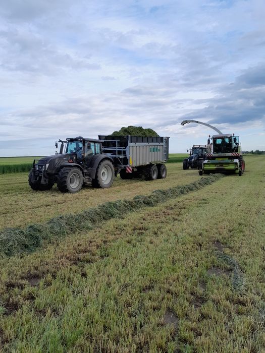 Usługa ładowarka teleskopowa usługi rolnicze