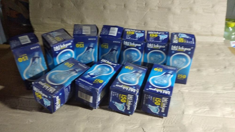 Лампа накаливания  150вт