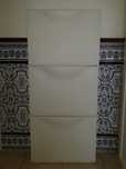 Sapateira ikea conjunto 3 modulos