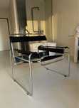Fotel Wassily Chair Bauhaus Nowy Stal Chrom Krzesło