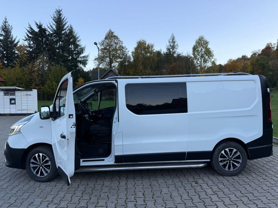 Renault Trafic long brygadówka 2020 rok