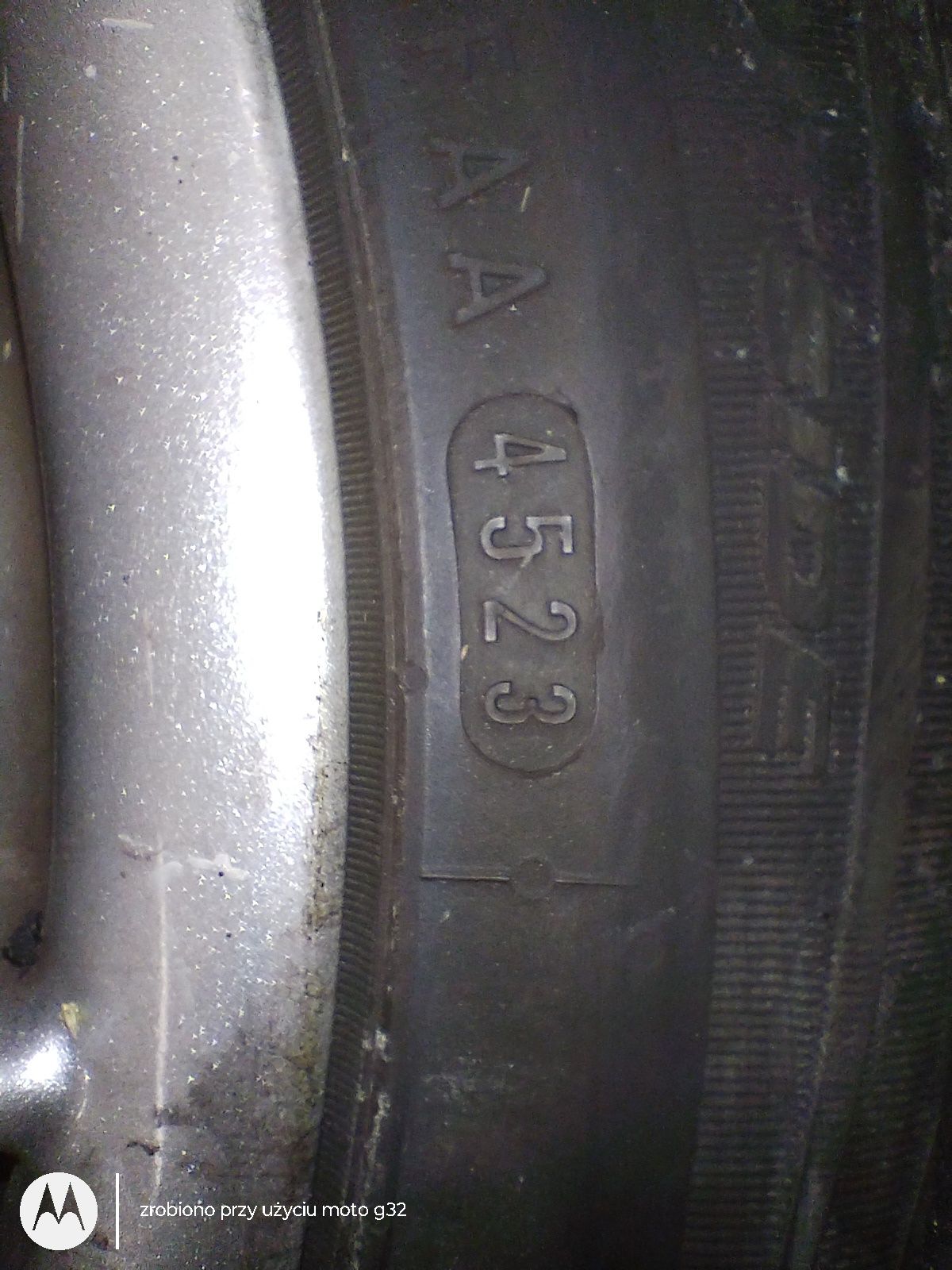 Felgi z oponami 4x100 R16 Honda crx civic