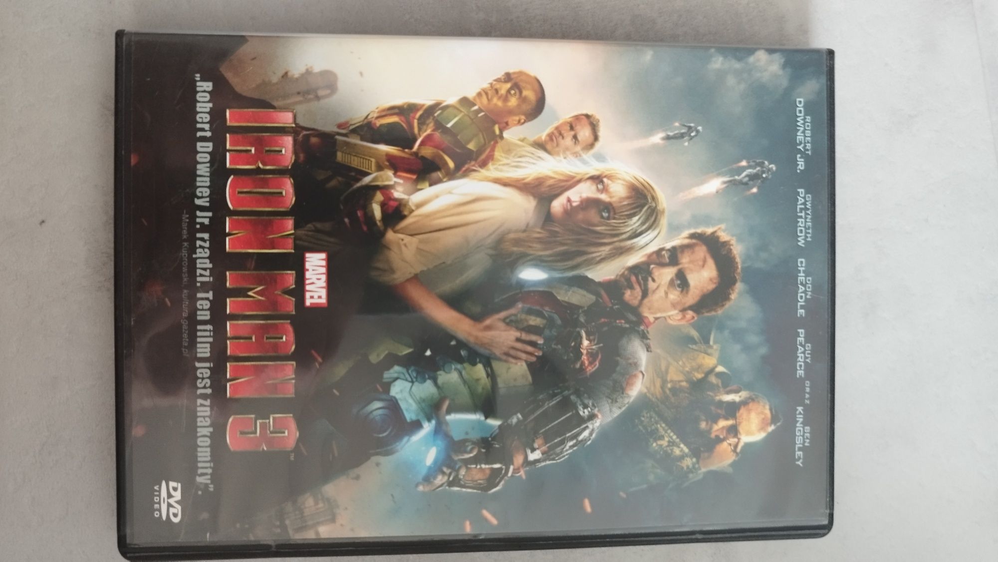 Iron Man 3 lektor PL