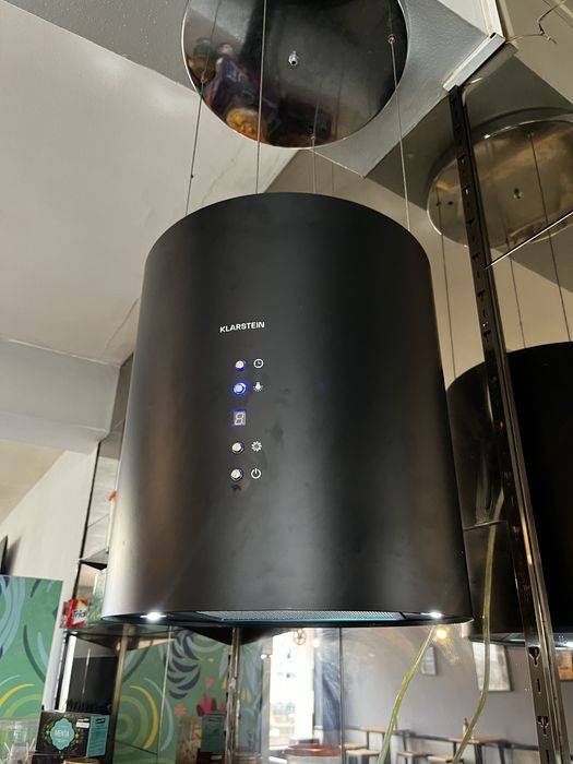 Exautor de ilha reicirculador de ar