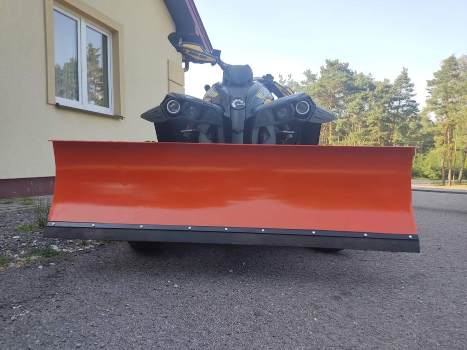 Solidny Nowy pług do quada pług śnieżny gwarancja