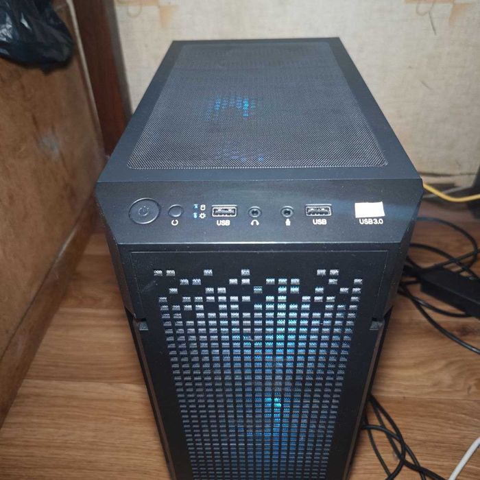 Ігровий ПК / Системний блок — i7 + RX 580 8GB / 16GB DDR3 / 750W/ Б/У
