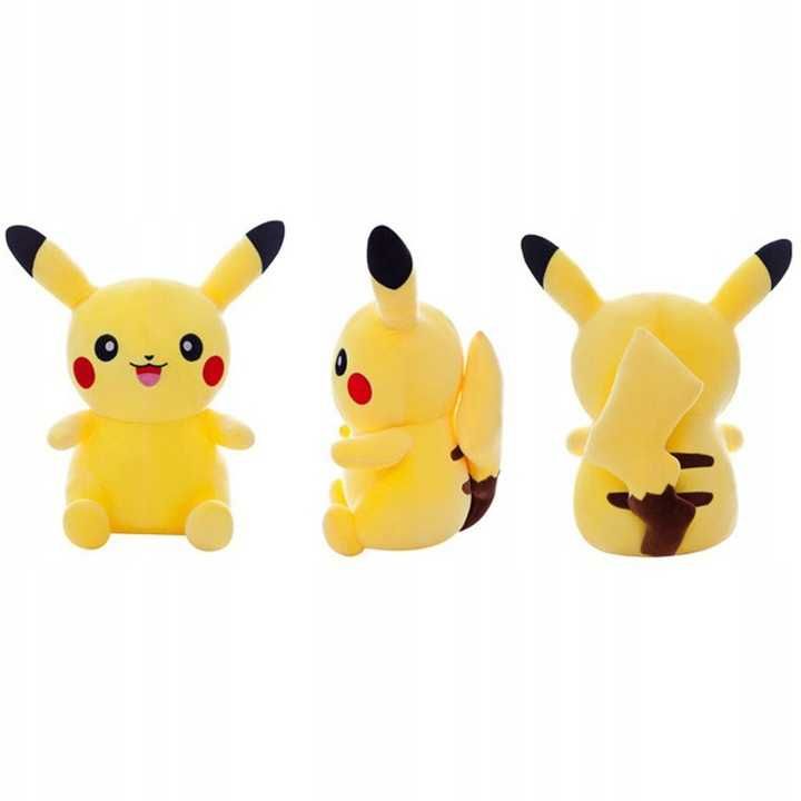 maskotka pikachu pikaczu pokemon duża xl 45 cm