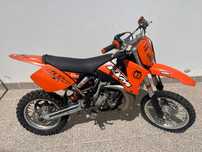 KTM SX65 bom estado