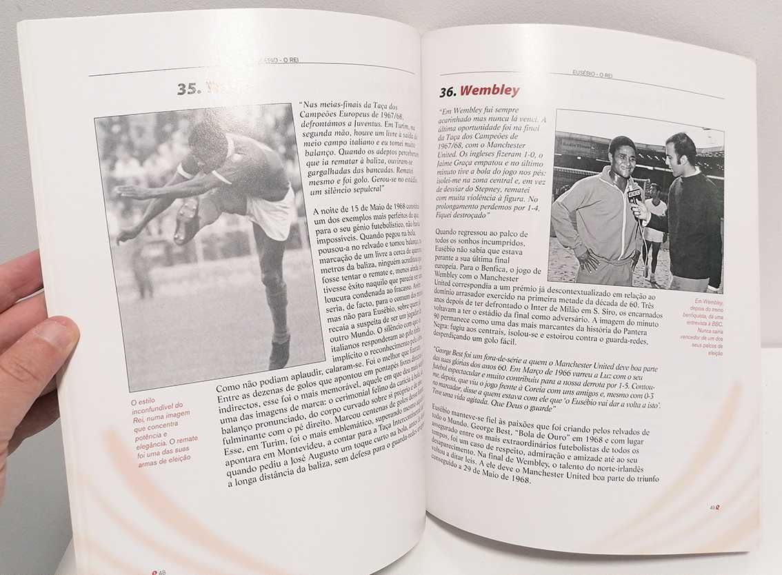 O Rei - 66 Anos na Vida de Eusébio, de Rui Dias