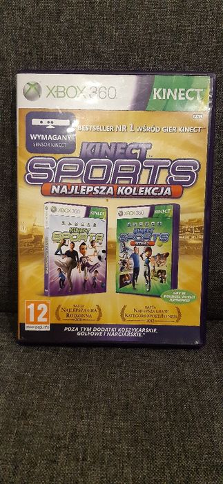 Kinect sports, Xbox 360, stan bdb