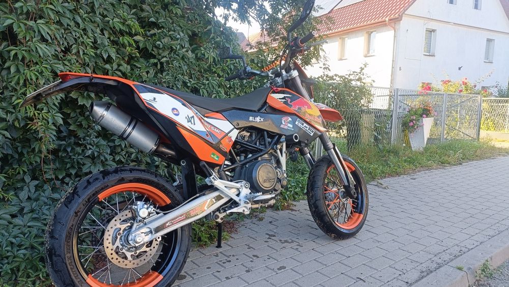 KTM Smc 690 (Ładna sztuka)!!