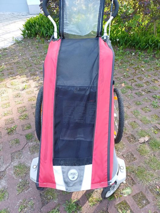 Przyczepka rowerowa thule coguar 1