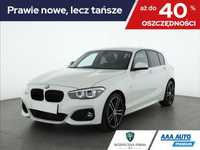 BMW Seria 1 118i M Sport , Salon Polska, Serwis ASO, Automat, Skóra, Navi,