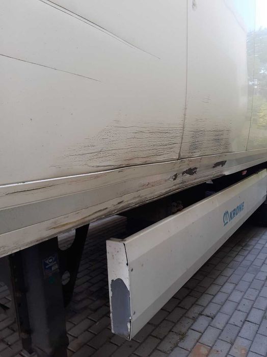 Kontener Krone 2014r, osie BPW, standard, bez agregatu, 16000zł brutto