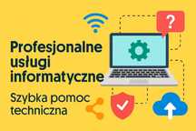Pomoc Informatyczna-  Praga Południe i okolice