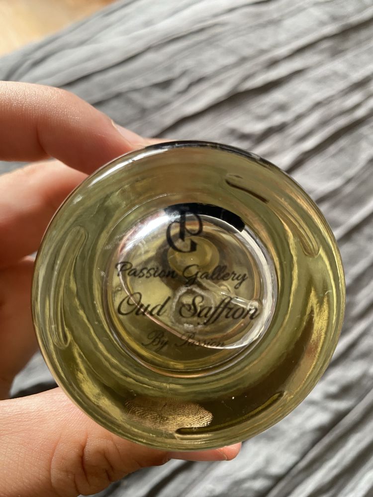 Perfume Árabe Oud Saffron