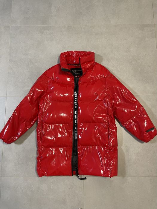 Пуховик Juicy Couture