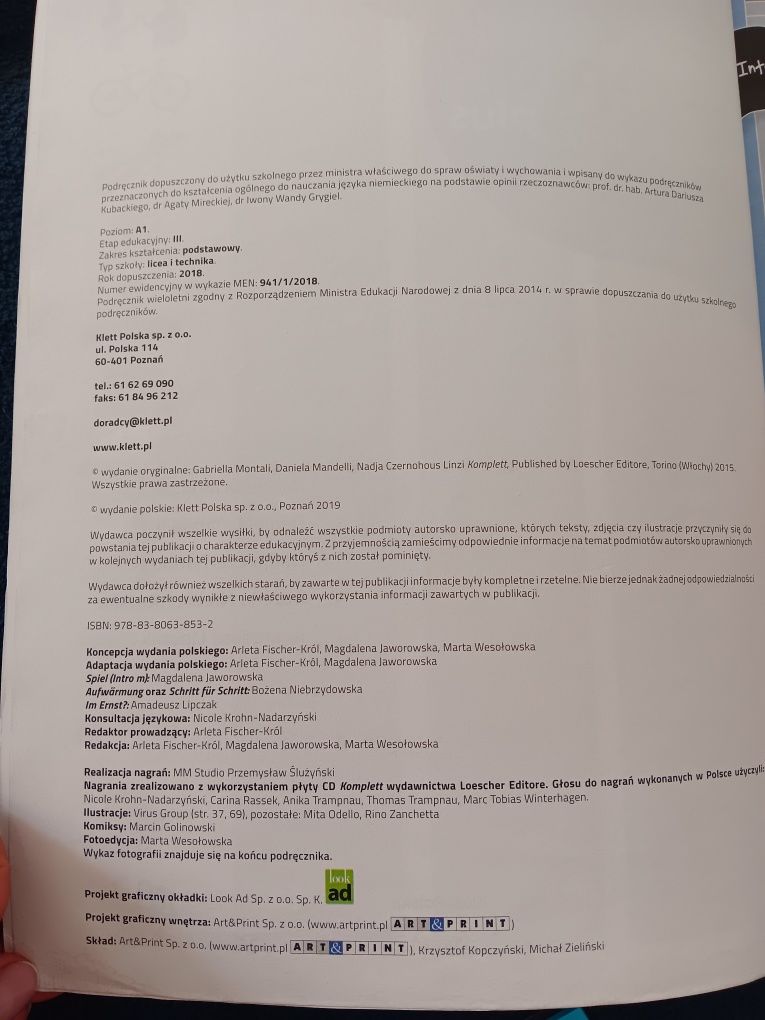 Podręcznik do języka niemieckiego