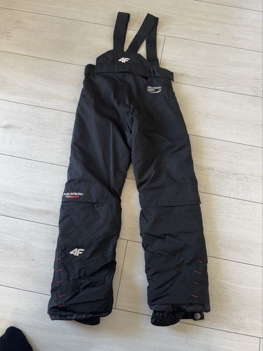 Spodnie  rozmiar 134  4F narciarskie zimowe 5000 aquatech