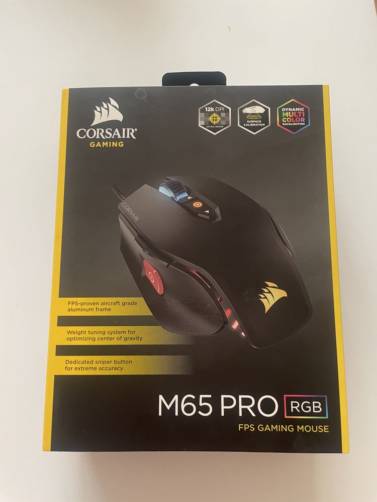 Mouse Corsair M65 Pro (Igual a novo)