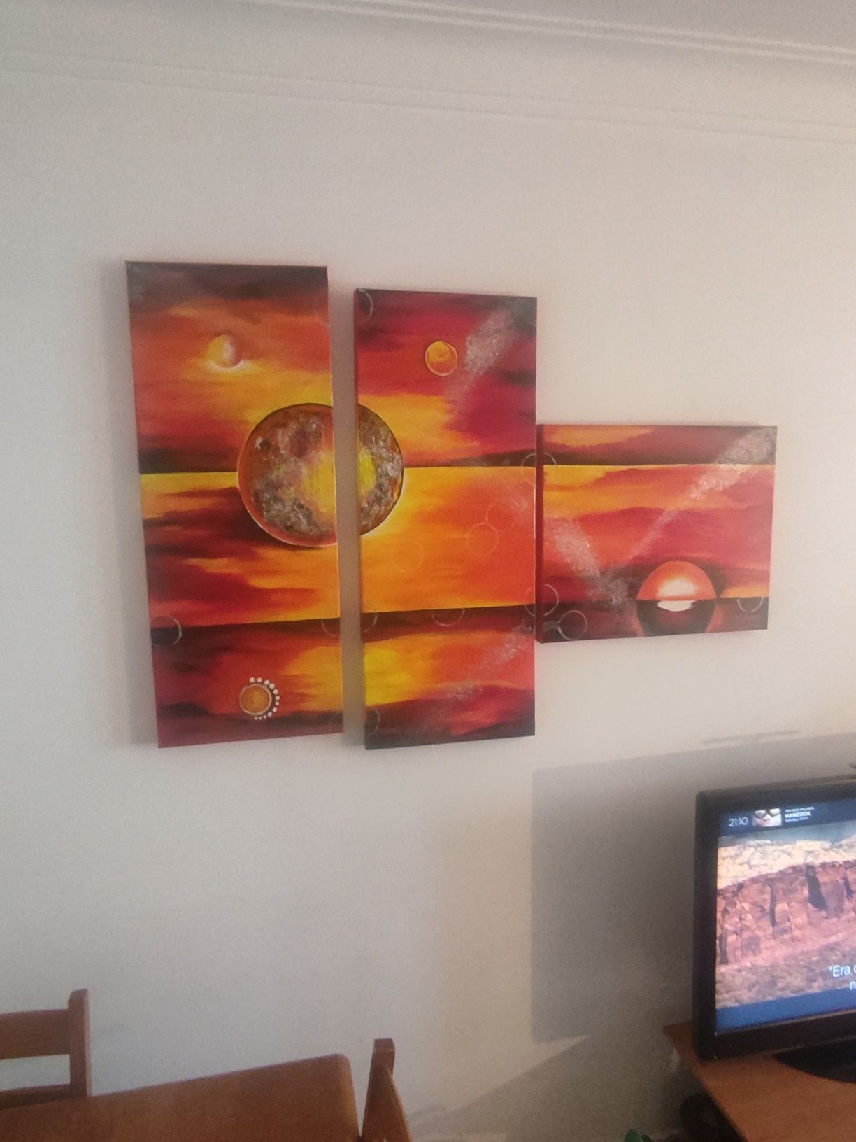 Quadro tom africano