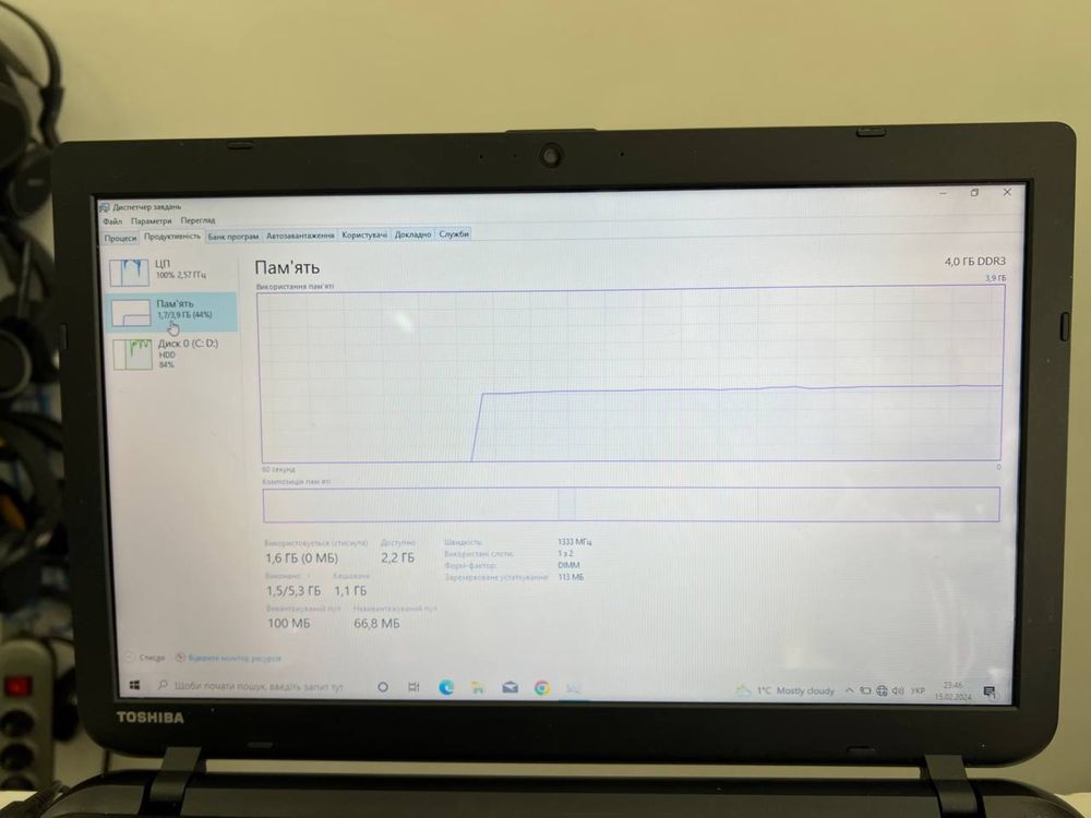 Ноутбук Toshiba Satellite c50-b-14z