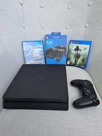 Playstation 4 Slim 1TB z dodatkami