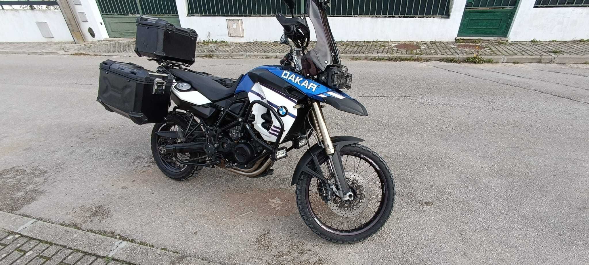 BMW F800GS ''Dakar''