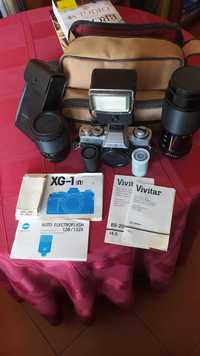 Máquina Fotográfica Minolta XG-1