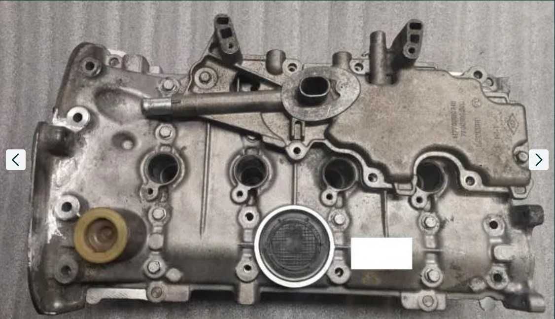 Głowica Duster Duster 2 Logan 1,6 16V K4M 820.0843.474F po regeneracji