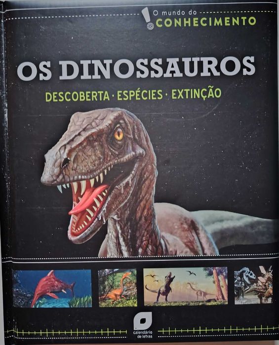Os Dinossauros: Descoberta.Espécies.Extinção
