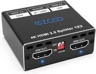 Rozdzielacz Hdmi 4K hdr 1x2 z funkcją skalowania Dolby Vision Atmos