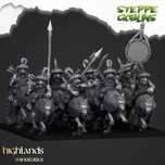 Mounted Steppe Goblins - WFB ToW AoS - Highlands Miniatures x5