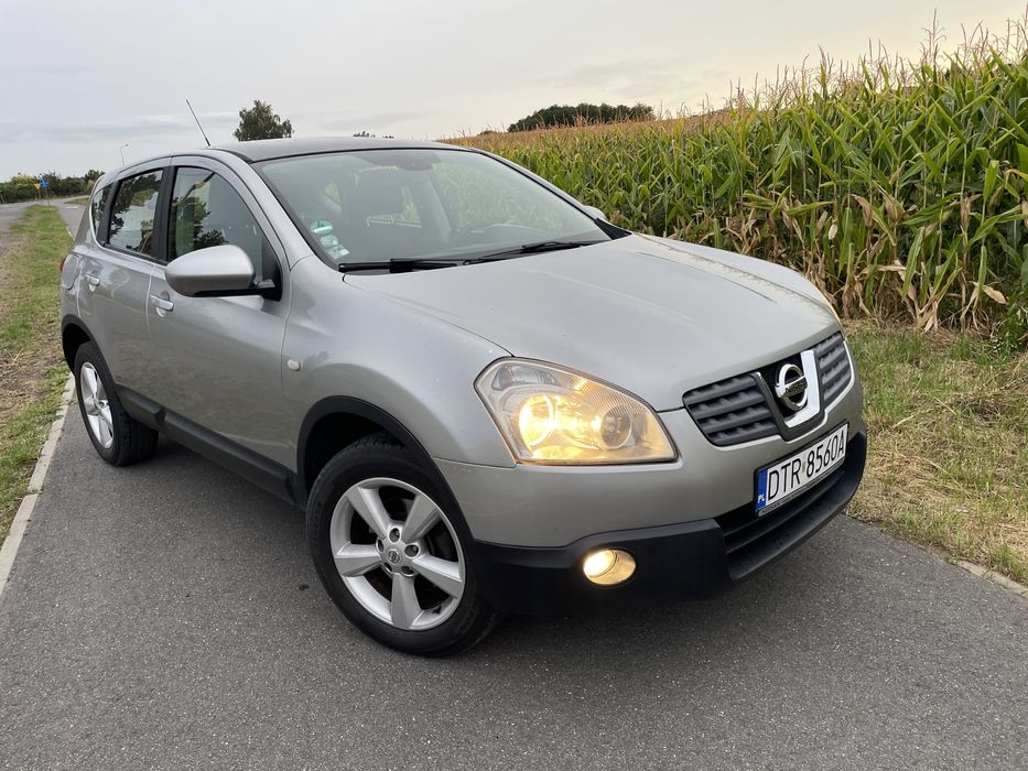 Nissan Qashqai J10 1.6i 114KM Niski Przebieg Panorama Bardzo Ładny !