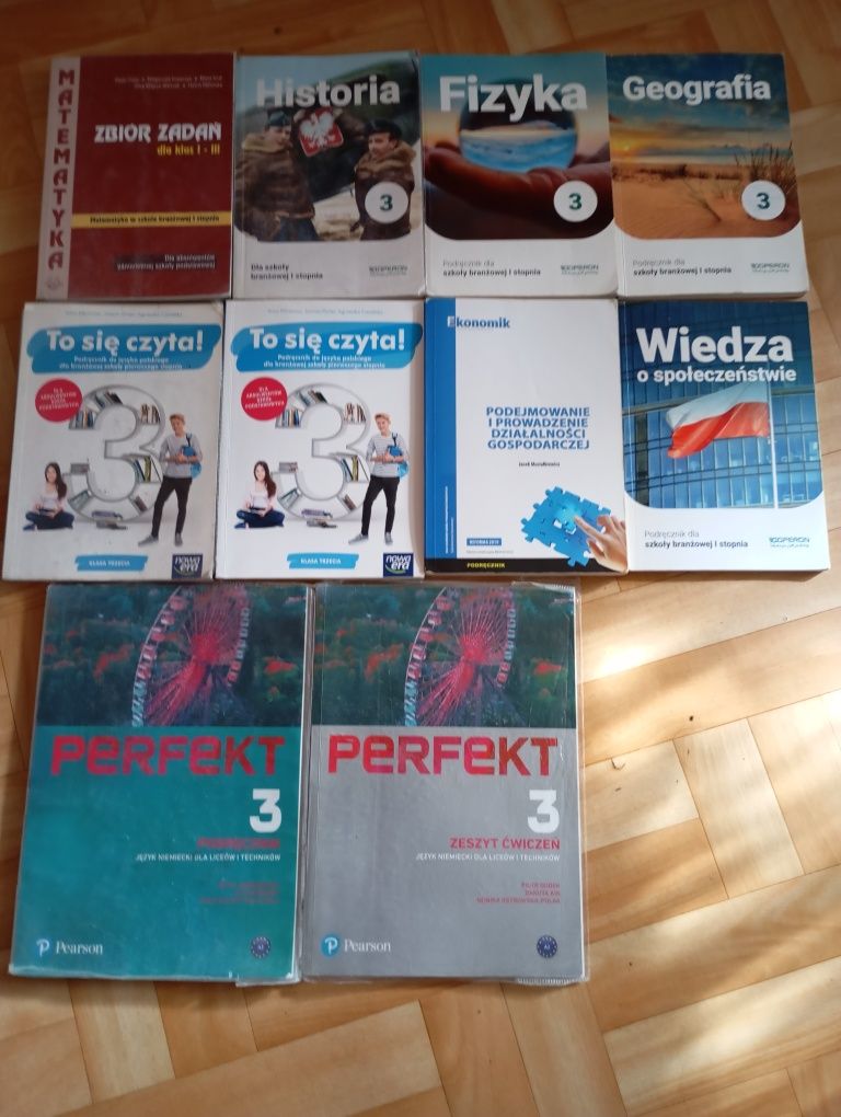 Książki  klasa  3