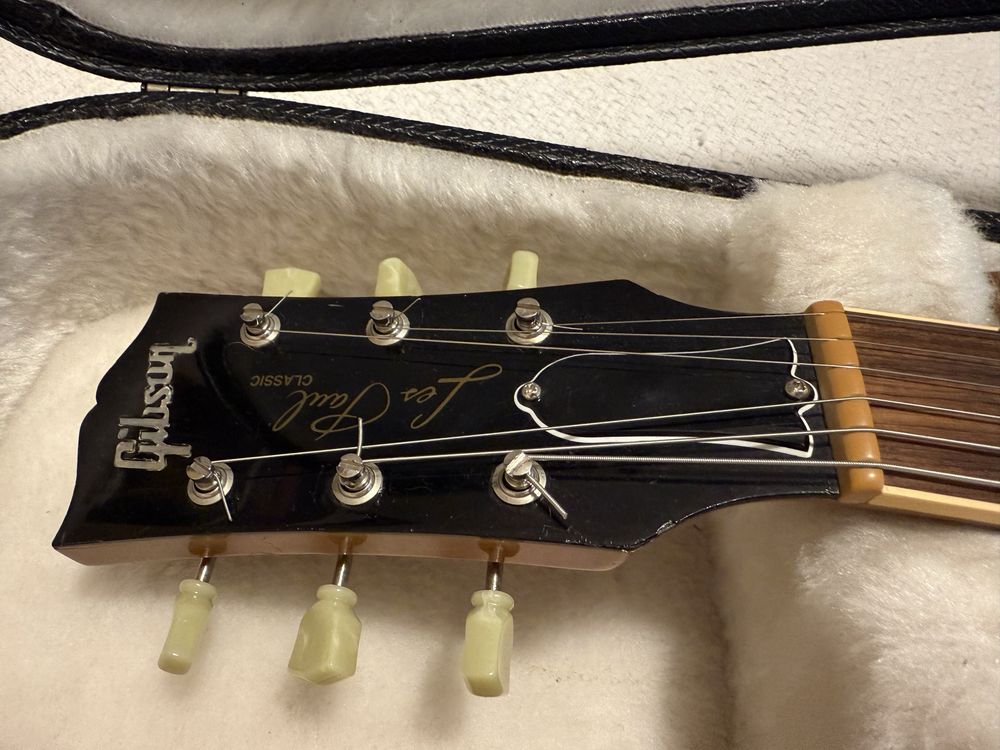 Gibson Les Paul Classic goldtop 2005r oryg. case
