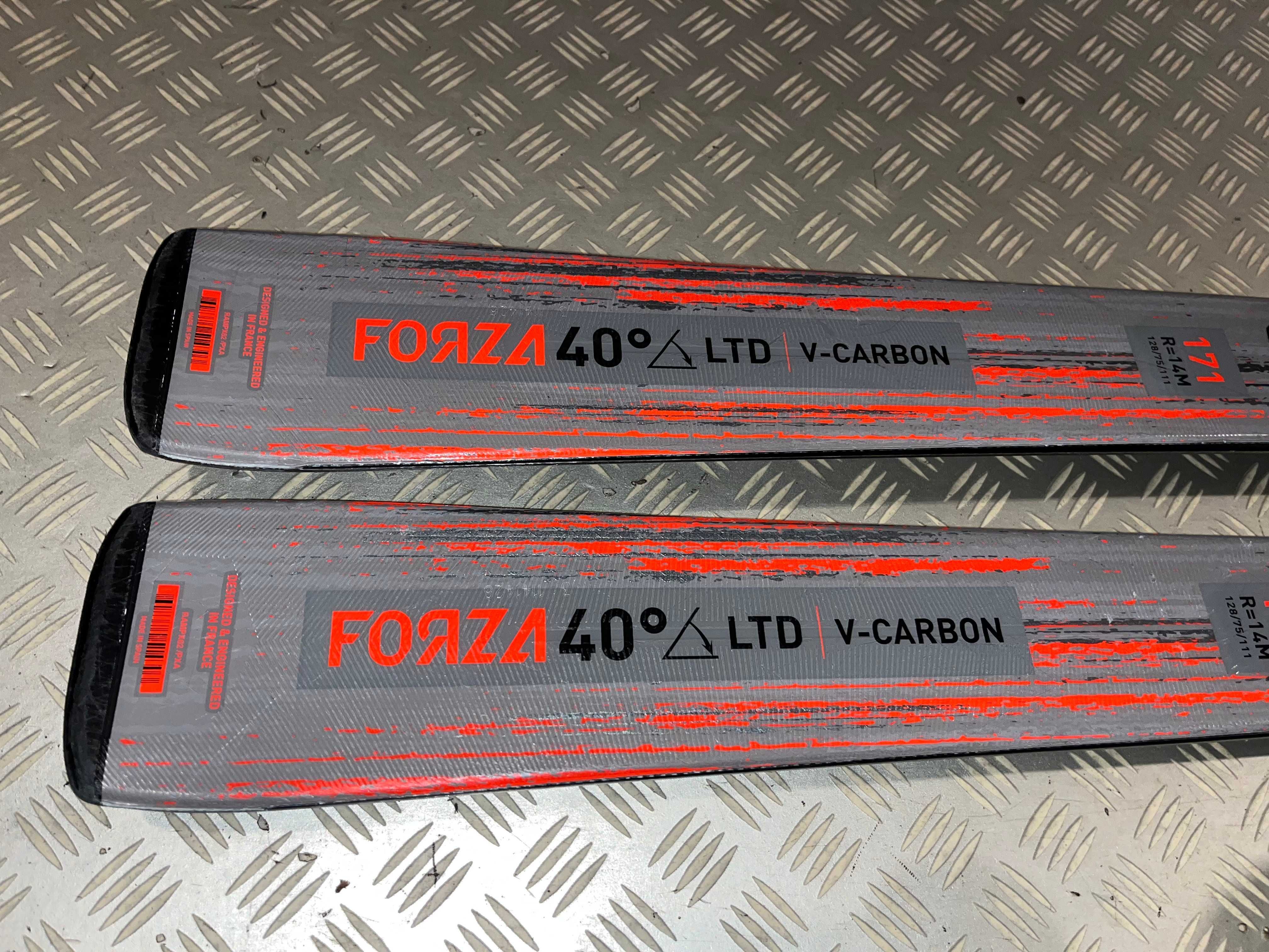 Narty ROSSIGNOL FORZA 40 LTD V-CARBON 171 cm Sezon 2024 ! Przygotowane