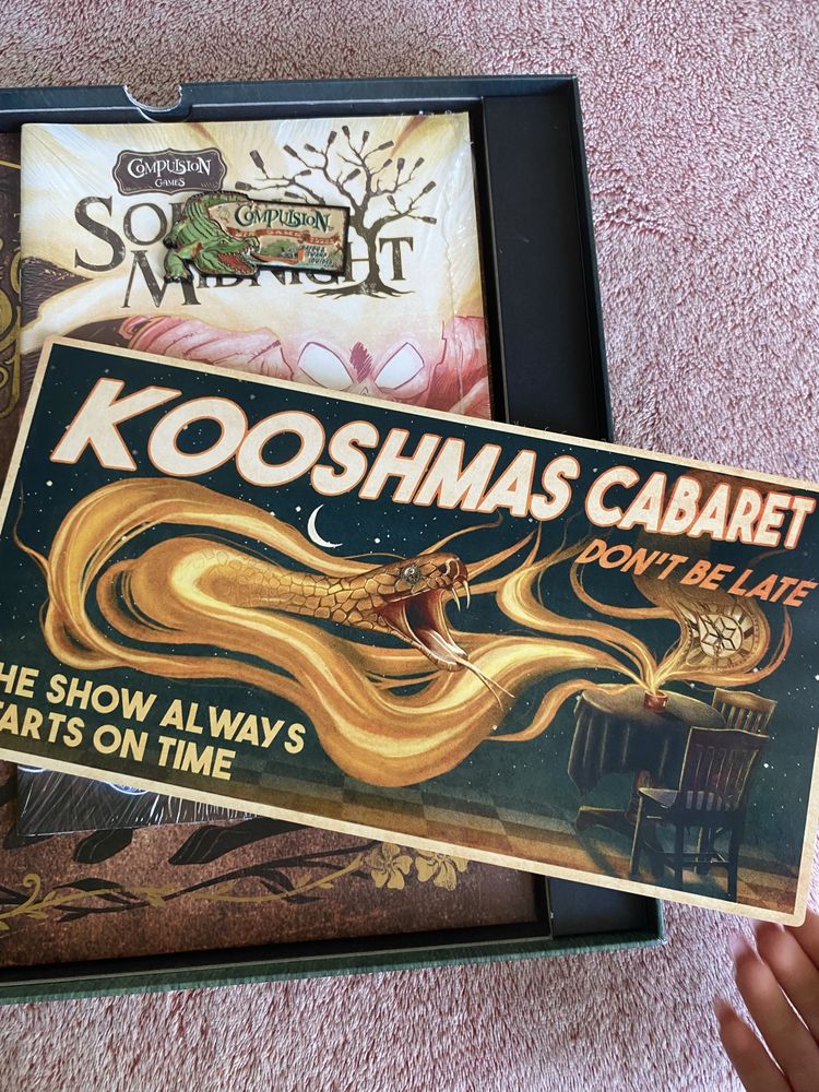Limitowany box set South of Midnight
