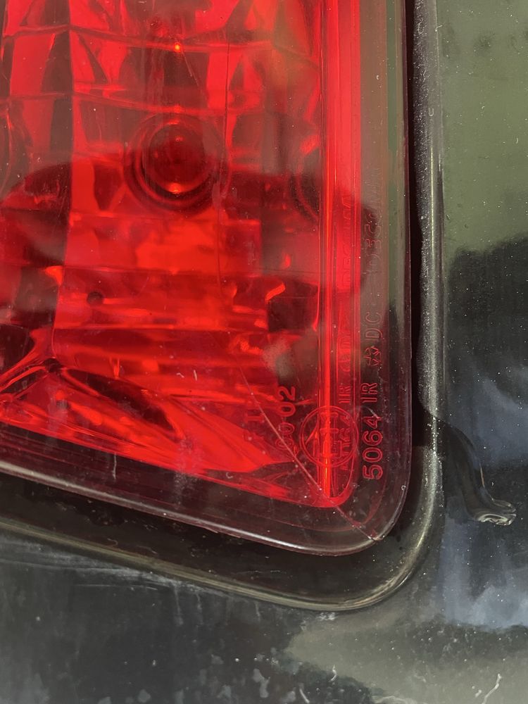 Бампер Dodge journey задній