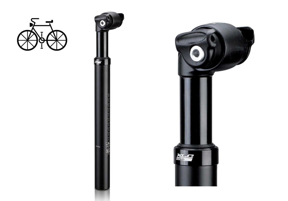 Sztyca podsiodłowa XLC Comp SP-S08 amortyzowana 31,6mm MTB