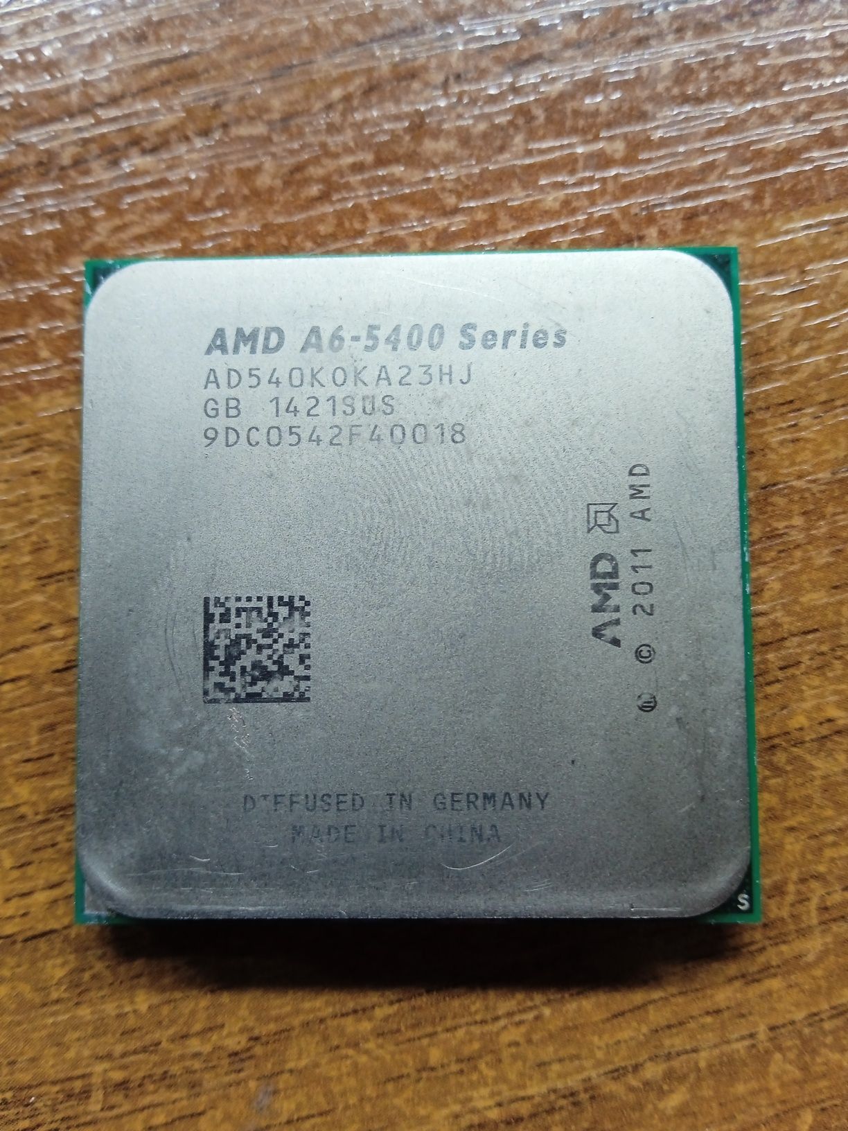 Процессор AMD A6-5400 K