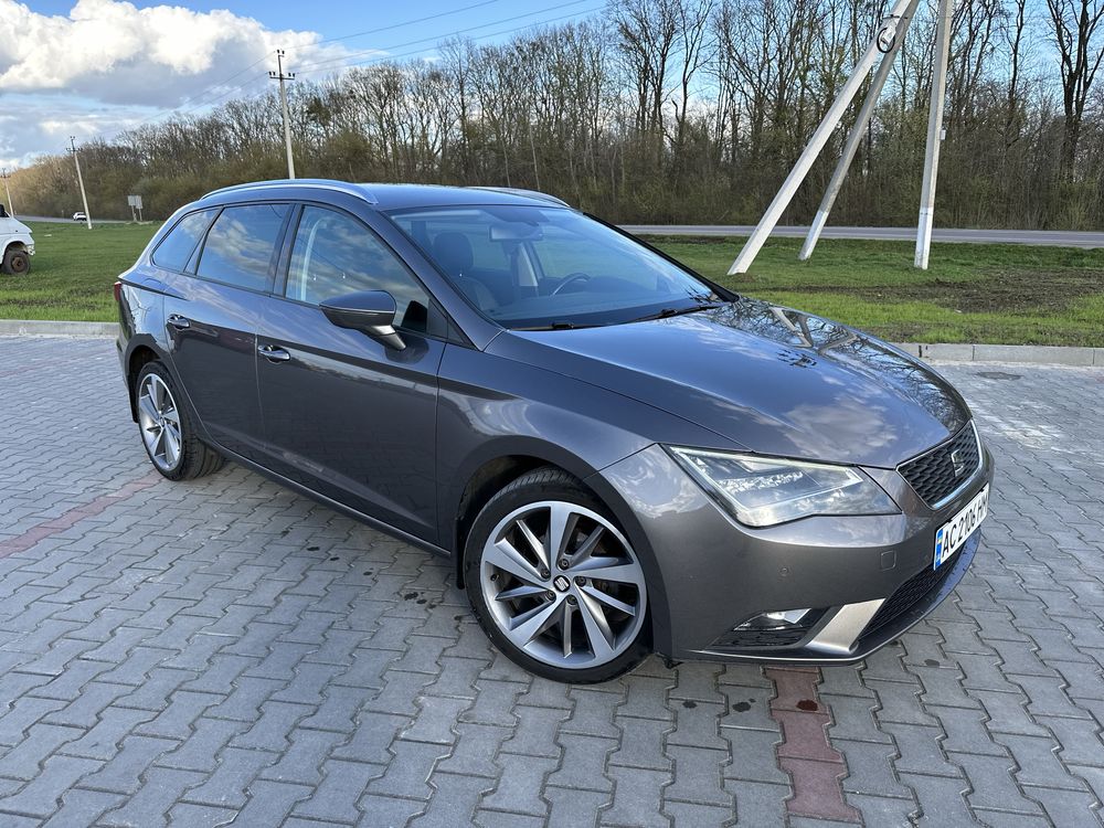 Seat Leon ST 2014