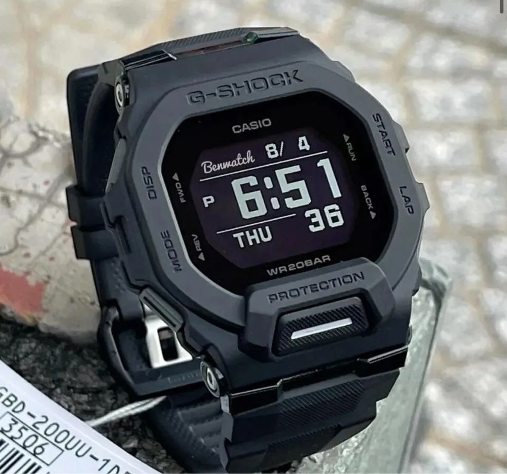 Наручные часы Casio G-Shock GBD-200