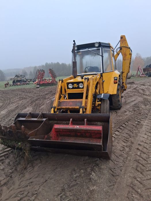 Koparko ładowarka Massey Ferguson 50B
